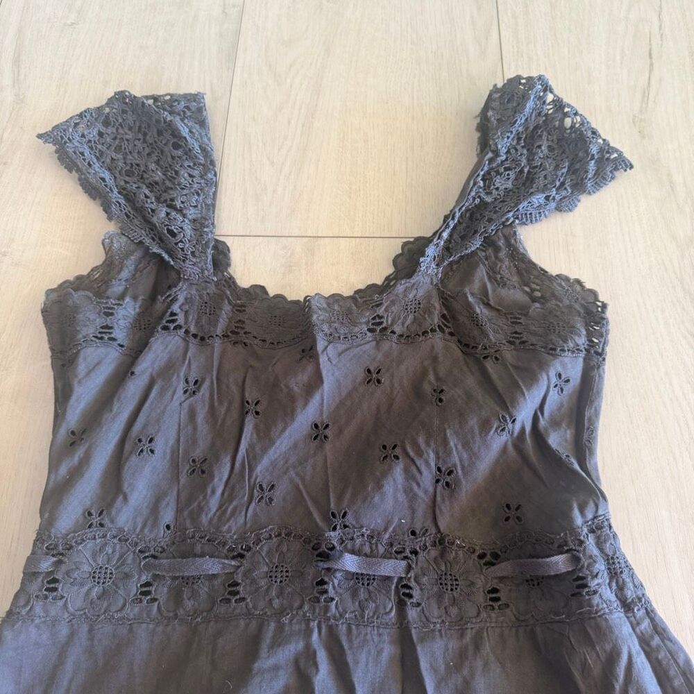 Free people womens lace dress size 8 - Picture 8 of 10